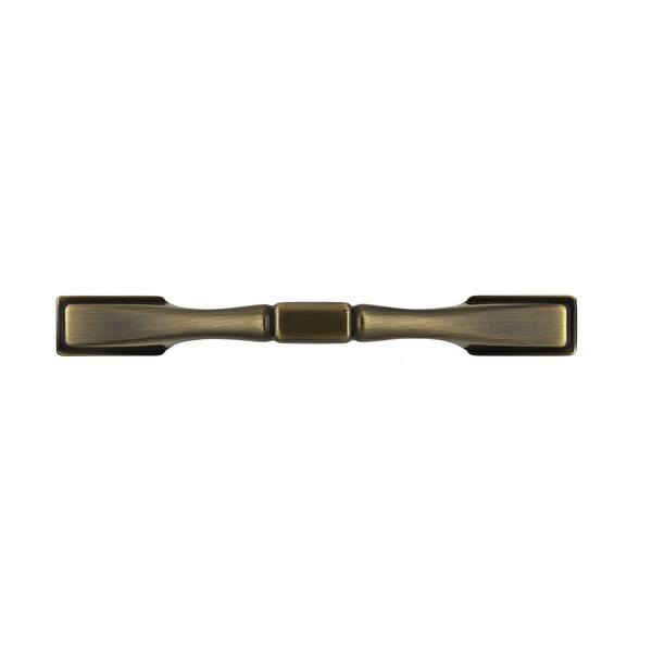 Richelieu 3 in. (76 mm) Center-to-Center Antique English Traditional Drawer Pull - BP30737AE