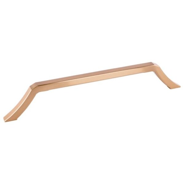 Crown 8-1/4" Center to Center Milan Cabinet Pull Rose Gold Finish - CHP94210RG