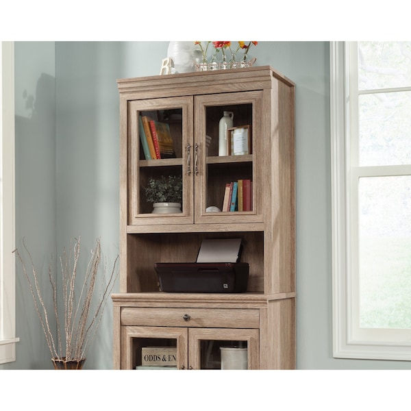 Sauder Rollingwood Country Library Hutch , Attaches to <a href= in./Products/431438 - 431436