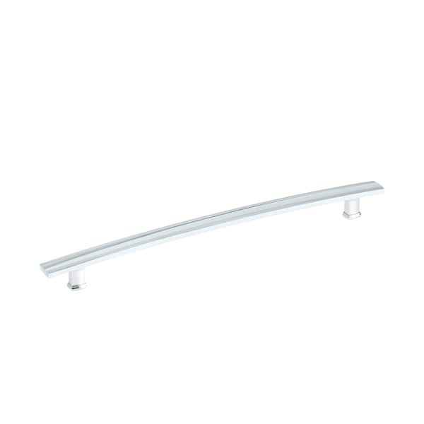 Richelieu 12-5/8 in. (320 mm) Center-to-Center Chrome Transitional Drawer Pull - BP7070320140