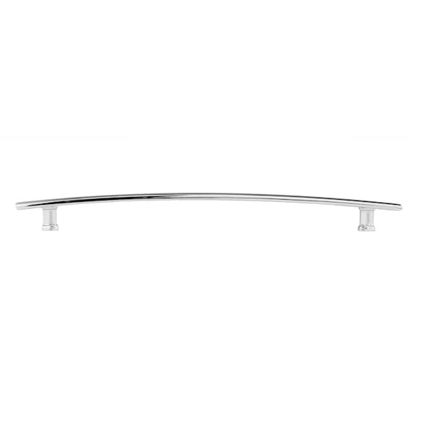 Richelieu 12-5/8 in. (320 mm) Center-to-Center Chrome Transitional Drawer Pull - BP7070320140