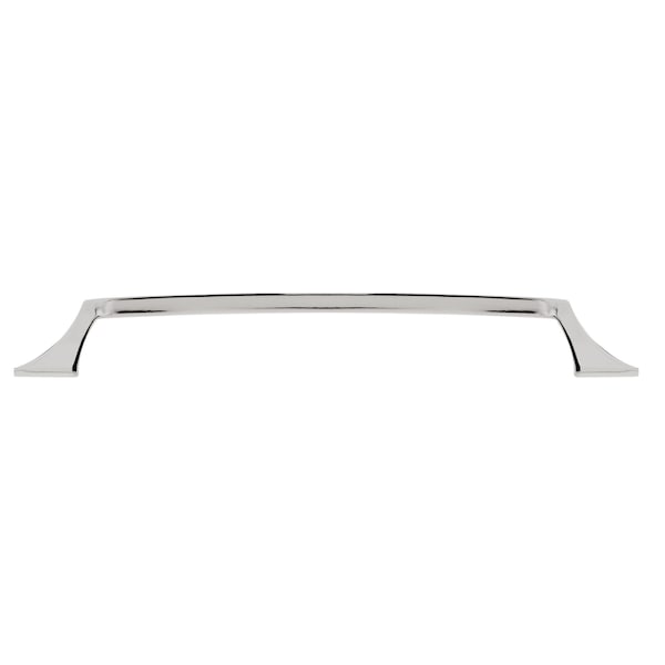 Richelieu 12 in. (305 mm) Center-to-Center Polished Nickel Transitional Drawer Pull - BP765304180