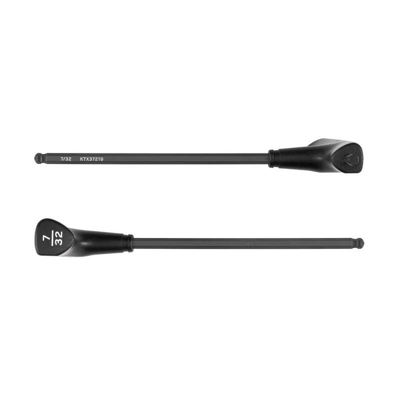 TEKTON 7/32 in. Ball End Hex T-Handle Key - KTX37219