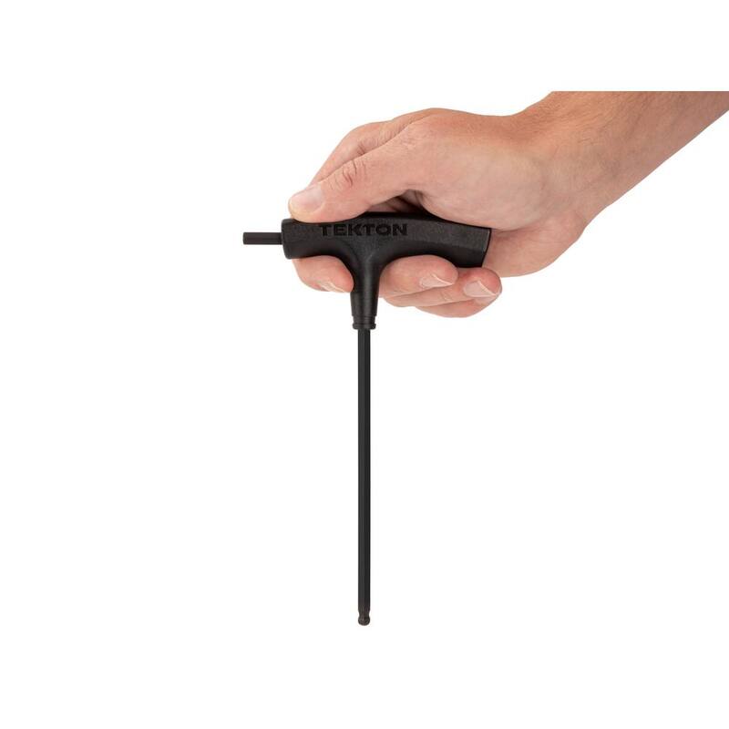 TEKTON 7/32 in. Ball End Hex T-Handle Key - KTX37219