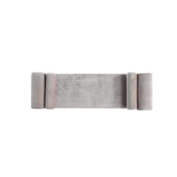 Manhattan Comfort Concord Bench in Dove - BE001-DO