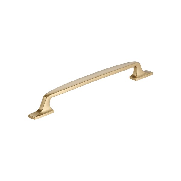Amerock Highland Ridge 8-13/16 inch 224mm Center-to-Center Champagne Bronze Cabinet Pull - BP55328CZ