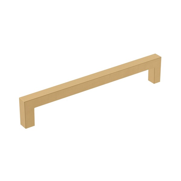 Amerock Monument 6-5/16 in 160 mm Center-to-Center Champagne Bronze Cabinet Pull - BP36572CZ