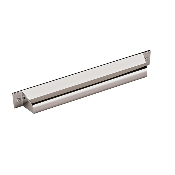Amerock Cup Pulls Collection 7 in 178 mm Center-to-Center Polished Chrome Cabinet Cup Pull, 10PK - 10BX2196026