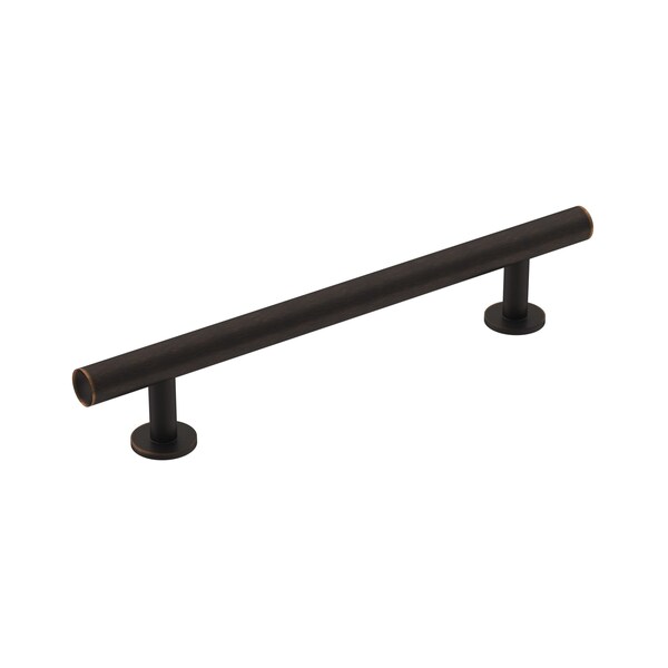Amerock Radius 5-1/16 in 128 mm Center-to-Center Oil Rubbed Bronze Cabinet Pull - BP36866ORB