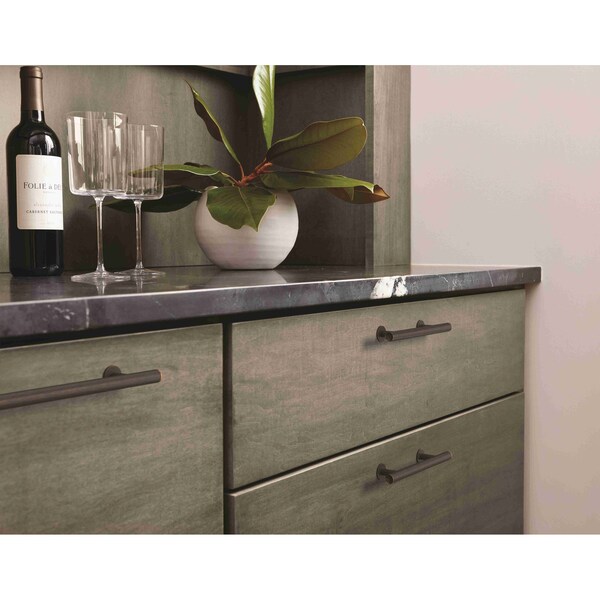 Amerock Radius 5-1/16 in 128 mm Center-to-Center Oil Rubbed Bronze Cabinet Pull - BP36866ORB
