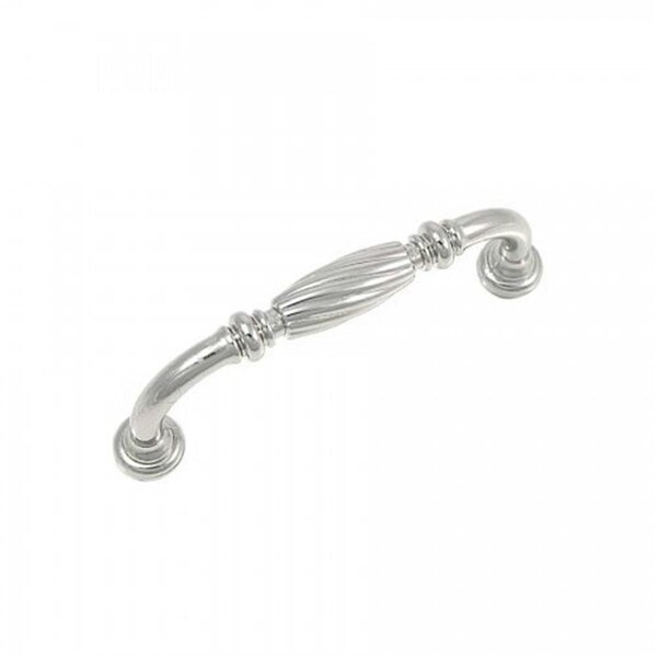 Perfectpatio 3 in. Polished Nickel French Twist Cabinet Pull - PE3207278