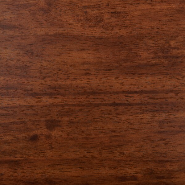 Alaterre Furniture Monterey 60"L Console/Media Mid-Century Modern Wood Table, Warm Chestnut - ANMT1070