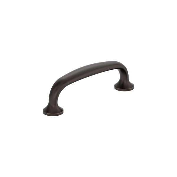 Amerock Renown 3 inch 76mm Center-to-Center Oil Rubbed Bronze Cabinet Pull - BP37395ORB
