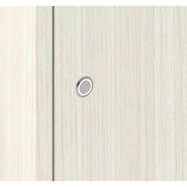 Bestar Lumina 24W Storage Unit with 2 Drawers, White Chocolate - 85160-31