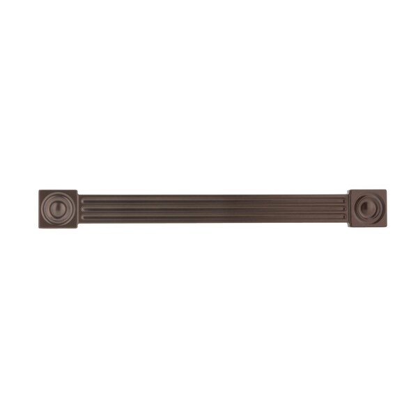 Richelieu 7-9/16 in. (192 mm) Center-to-Center Honey Bronze Transitional Drawer Pull - BP8822192HBRZ