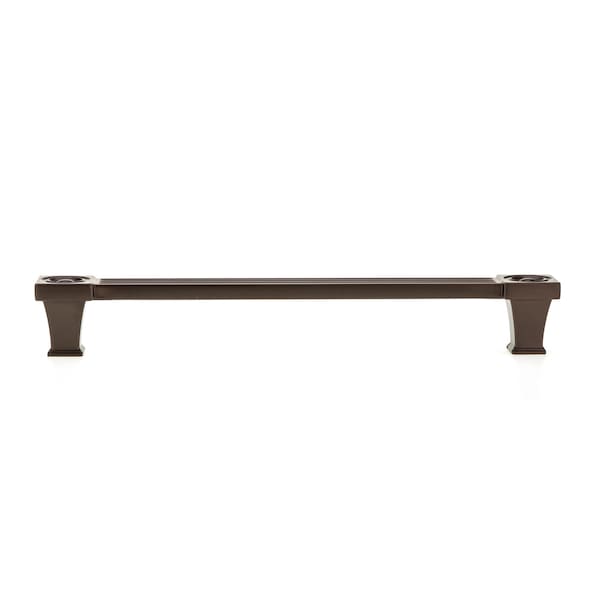 Richelieu 7-9/16 in. (192 mm) Center-to-Center Honey Bronze Transitional Drawer Pull - BP8822192HBRZ