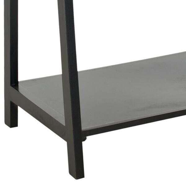 Safavieh Albert Etegere with 5 Shelves - Black - AMH6544B