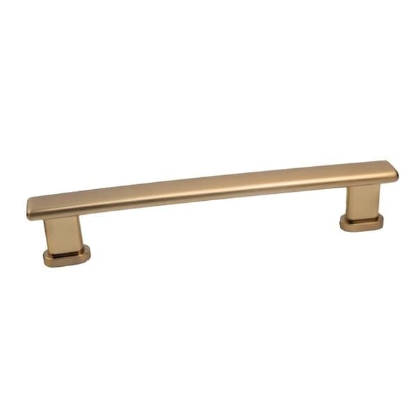 Crown 6" Manhattan Cabinet Pull with 5" Center to Center Rose Gold Finish - CHP92927RG