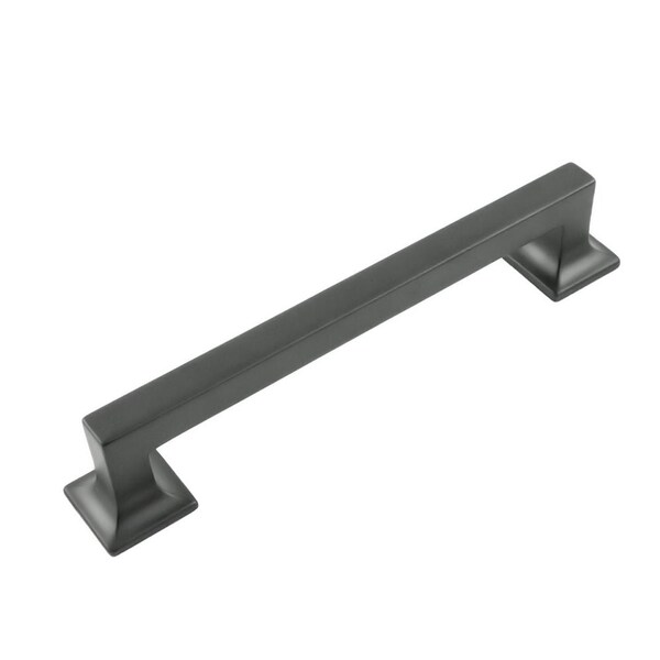 Hickory Hardware Pull 6-5/16 Inch (160mm) Center to Center, 10PK - P3018-MB-10B