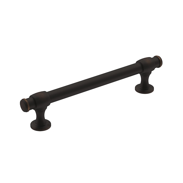 Amerock Winsome 5-1/16 in 128 mm Center-to-Center Oil Rubbed Bronze Cabinet Pull - BP36767ORB