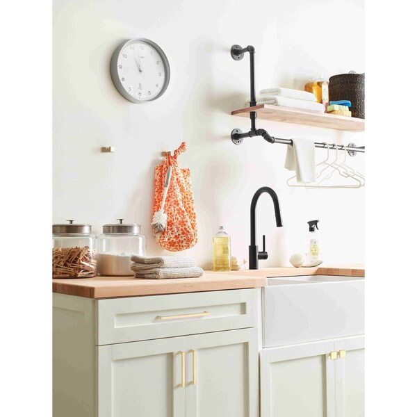 Amerock Monument 8-13/16 in 224 mm Center-to-Center Champagne Bronze Cabinet Pull - BP36909CZ