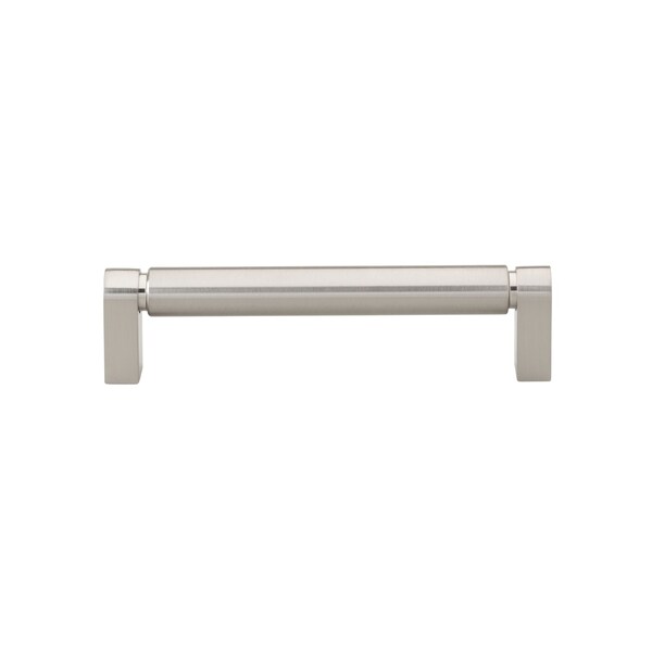 Gliderite Hardware 5 in. Center to Center Smooth Bar Pull - 4787-128-SN, 25PK - 4787-128-SN-25
