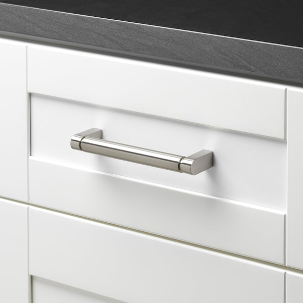 Gliderite Hardware 5 in. Center to Center Smooth Bar Pull - 4787-128-SN, 25PK - 4787-128-SN-25