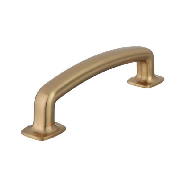 Crown 4-1/2" Vail Cabinet Pull with 3-3/4" Center to Center Rose Gold Finish - CHP86373RG