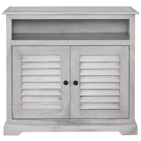 Progressive Furniture Shutter Lane Gray Accent Chest - I391-37G