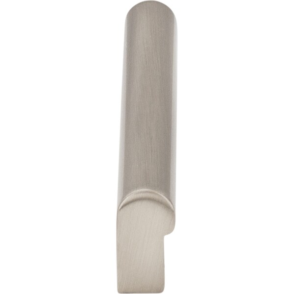 Elements By Hardware Resources 3" Center-to-Center Satin Nickel Capri Cabinet Tab Pull - 4656SN