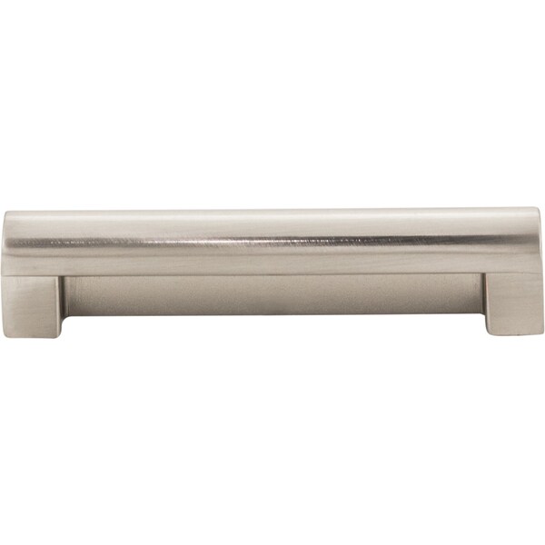 Elements By Hardware Resources 3" Center-to-Center Satin Nickel Capri Cabinet Tab Pull - 4656SN