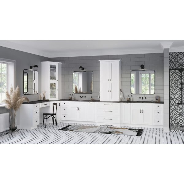 Jeffrey Alexander 128 mm Center-to-Center Matte Black Rustic Twist Tahoe Cabinet Pull - 602-128BLK