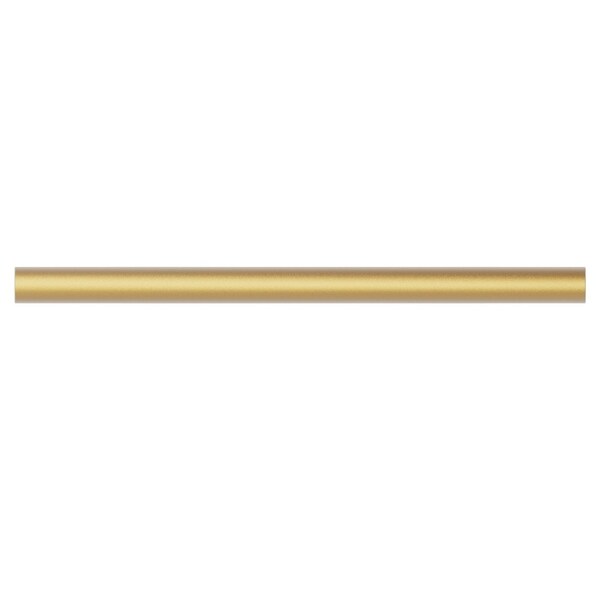 Heritage Designs Contemporary Bar Pull 5116 Inch 128mm Center to Center Brushed Brass Finish, 10PK - R077745BBX10B