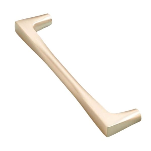 Sapphire Comet Series 7-1/2 in. 192 mm Center-to-Center Modern Gold Cabinet Handle/Pull, 5PK - SP-2075-192-BRA-5