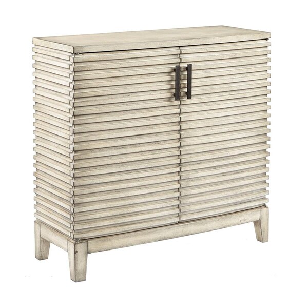 Madison Park West Ridge Accent Chest, Cream - MP130-0373