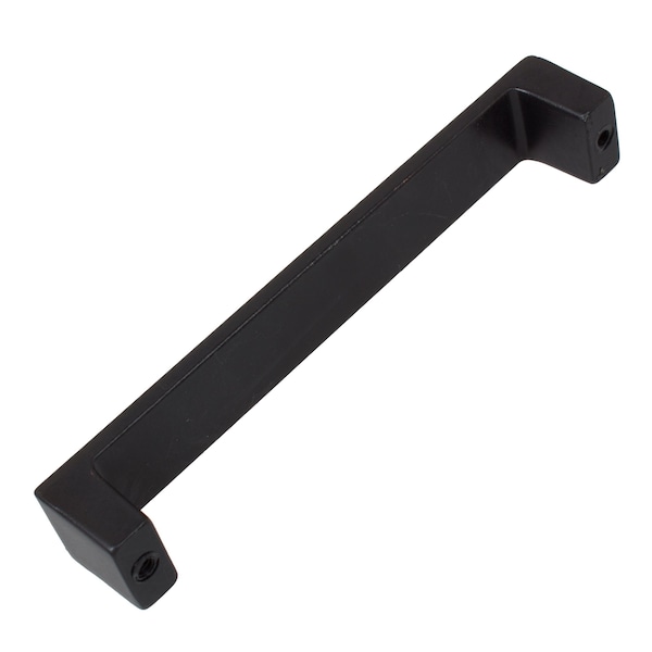 Gliderite Hardware 5 in. Center to Center Oil Rubbed Bronze Rectangular Cabinet Pull , 5PK - 81929-ORB-5