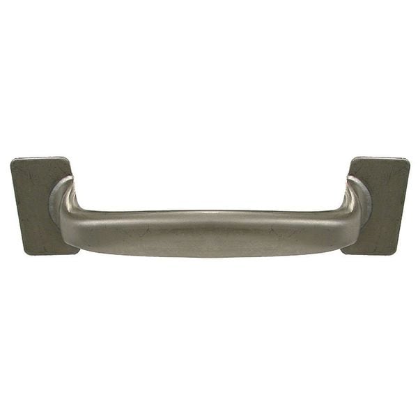 Monroe Pmp Pull Handle, Weld-On, 304 Stainless Steel, Natural, Weld-On - PH-0273
