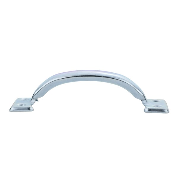 South Main Hardware 5.5 in. (140 mm) Silver Steel Cabinet Drawer Pull (2PK) - SH3080-SLV-2