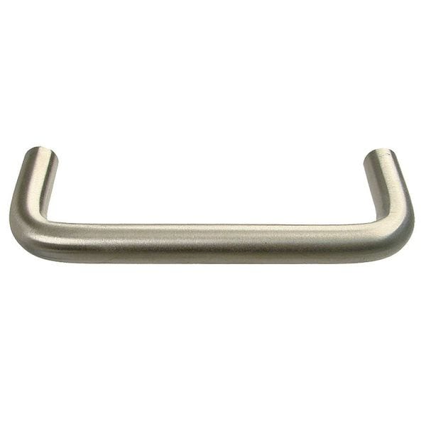 Monroe Pmp Pull Handle, SS, 8 In. H, Natural, Threaded Holes - PH-0136