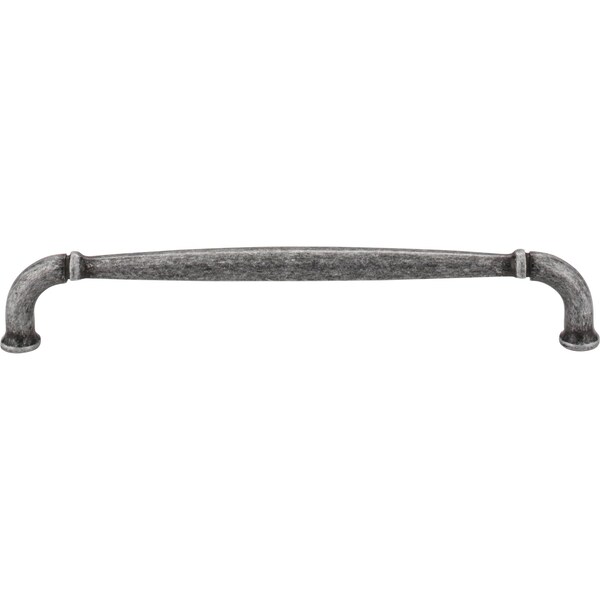 Jeffrey Alexander 160 mm Center-to-Center Distressed Antique Silver Chesapeake Cabinet Pull - 737-160SIM