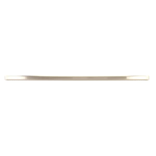 Richelieu 13 7/8-inch (352 mm) Center to Center Brushed Nickel Contemporary Cabinet Pull - BP8189352195