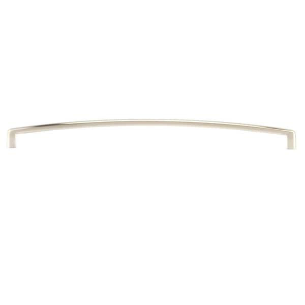 Richelieu 13 7/8-inch (352 mm) Center to Center Brushed Nickel Contemporary Cabinet Pull - BP8189352195