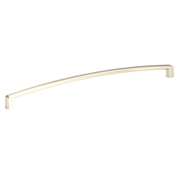 Richelieu 13 7/8-inch (352 mm) Center to Center Brushed Nickel Contemporary Cabinet Pull - BP8189352195