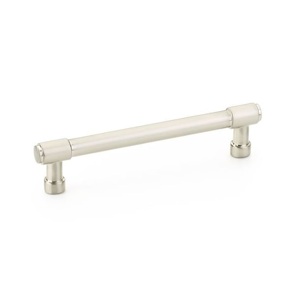 Emtek Jasper Cabinet Pull with 5 in Center to Center Satin Nickel Finish - 86688US15