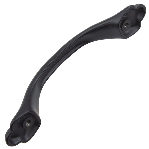 Gliderite Hardware 3 in. Center to Center Matte Black Paw Pull - 4229-MB, 25PK - 4229-MB-25