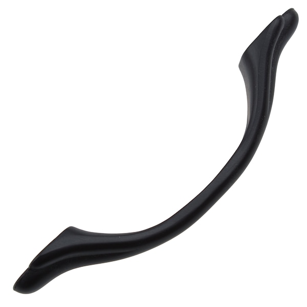 Gliderite Hardware 3 in. Center to Center Matte Black Paw Pull - 4229-MB, 25PK - 4229-MB-25
