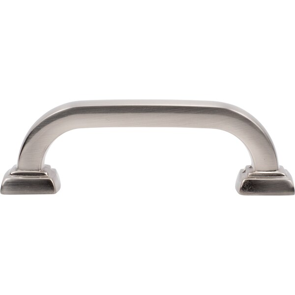 Designperfect 3'' Center-to-Center Handle Pull, Brushed Satin Nickel, 25PK - DPA25S32SNB