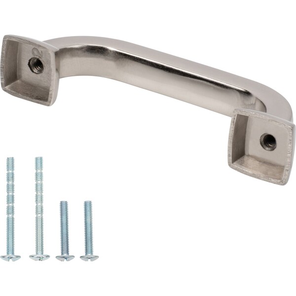 Designperfect 3'' Center-to-Center Handle Pull, Brushed Satin Nickel, 25PK - DPA25S32SNB