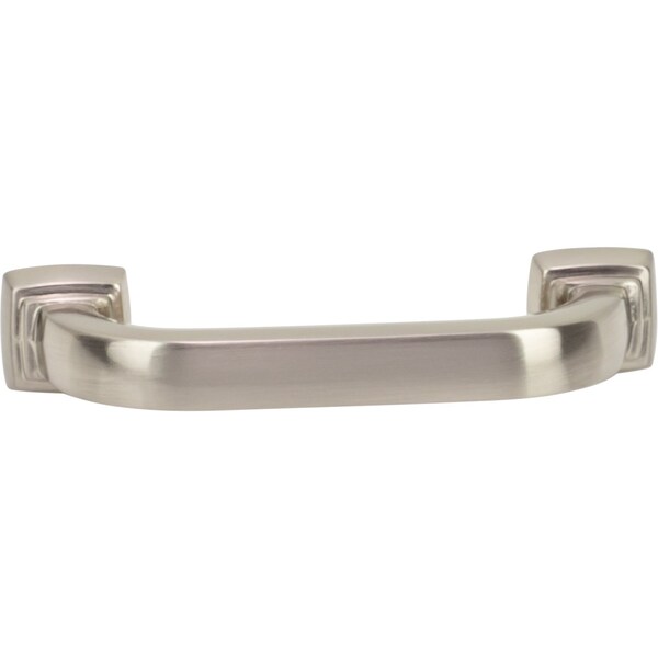 Designperfect 3'' Center-to-Center Handle Pull, Brushed Satin Nickel, 25PK - DPA25S32SNB