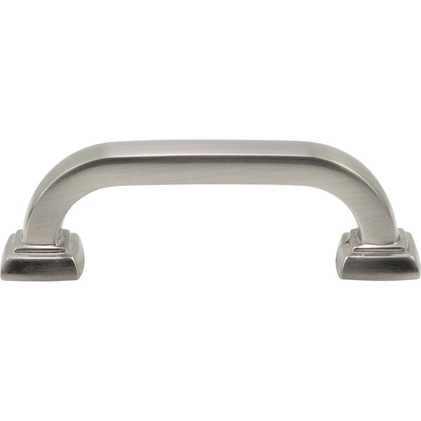 Designperfect 3'' Center-to-Center Handle Pull, Brushed Satin Nickel, 25PK - DPA25S32SNB